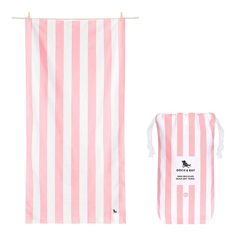 Beach Towels Cabana Malibu Pink XL